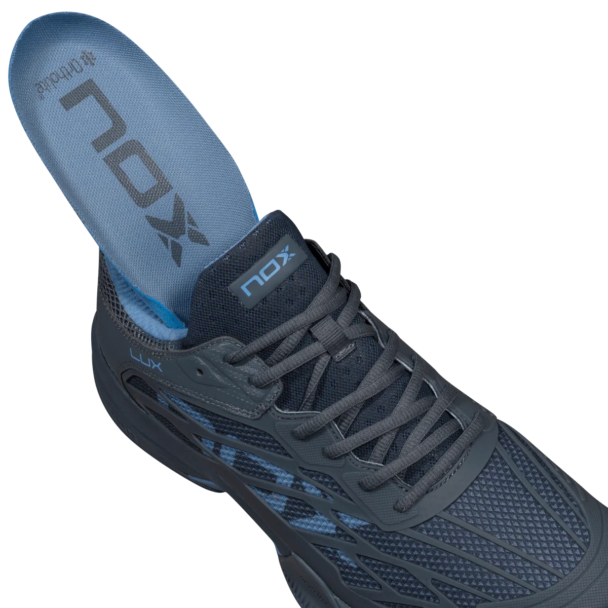 AT10 LUX Dark Slate Padel Shoes