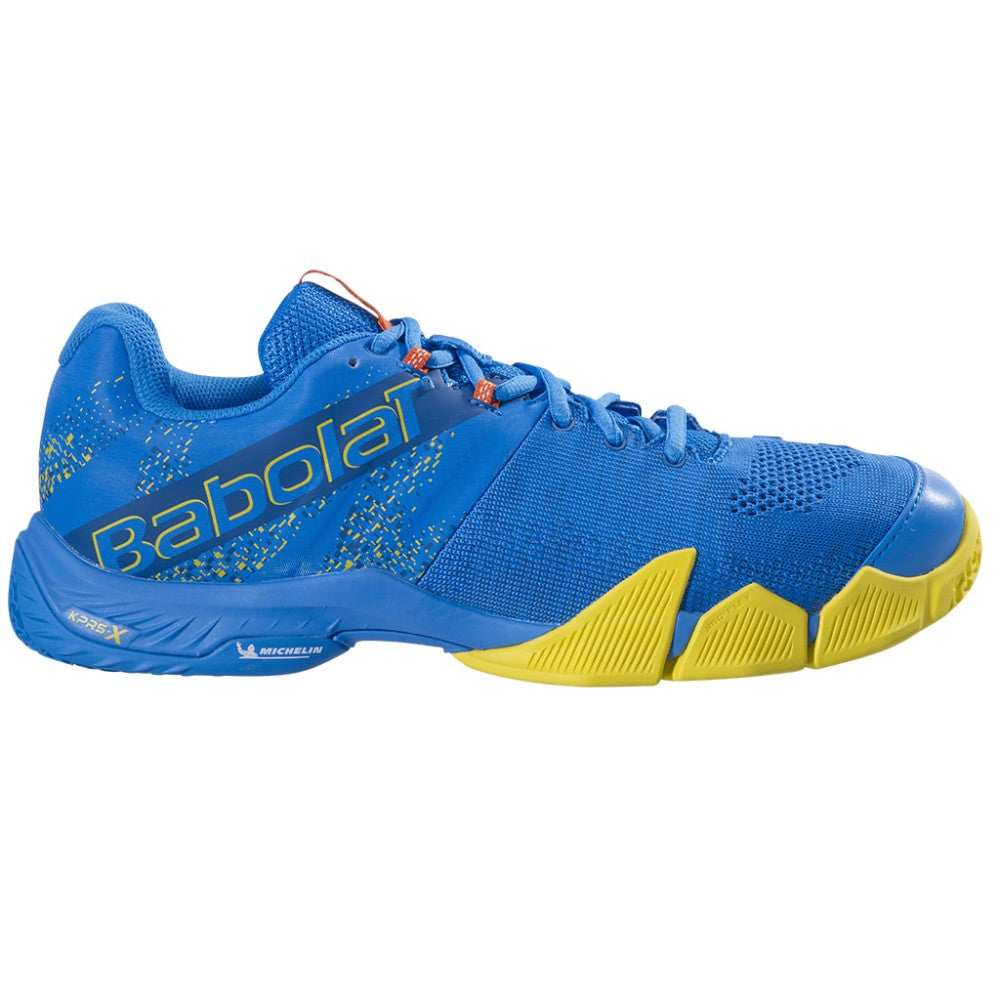 MOVEA MEN FRENCH BLUE / VIBRANT YELLOW