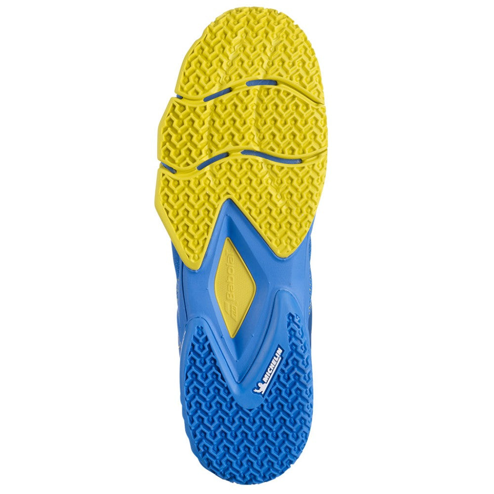 MOVEA MEN FRENCH BLUE / VIBRANT YELLOW