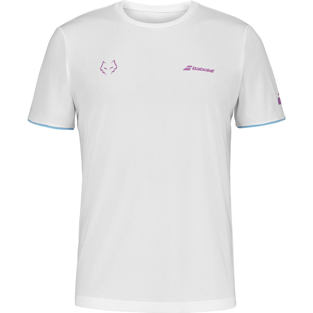 ТЕНИСКА CREW NECK TEE LEBRON WHITE 2025
