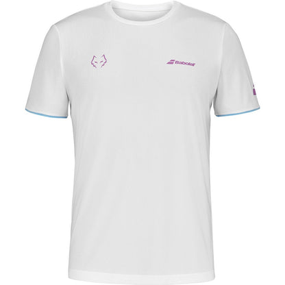 ТЕНИСКА CREW NECK TEE LEBRON WHITE 2025