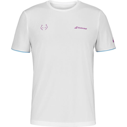 ТЕНИСКА CREW NECK TEE LEBRON WHITE 2025