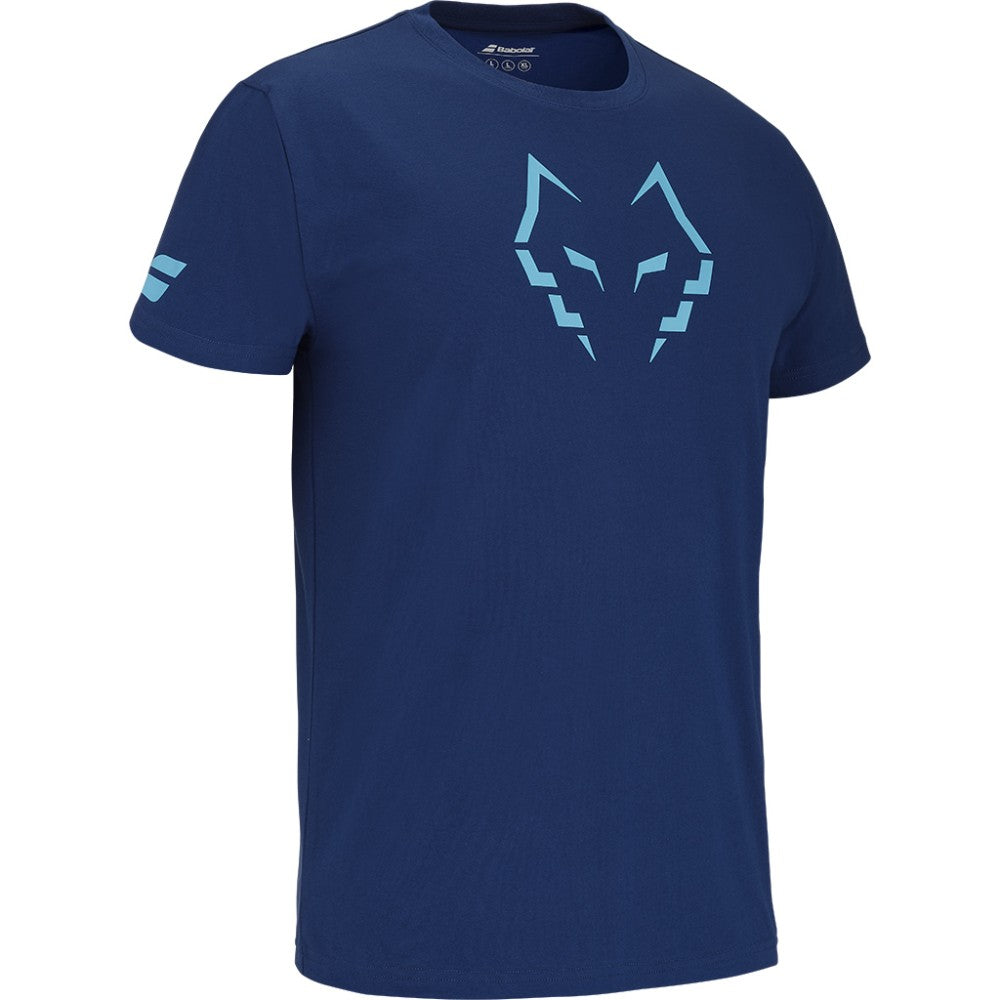 ТИШЪРТ COTTON TEE J. LEBRON ESTATE BLUE 2025