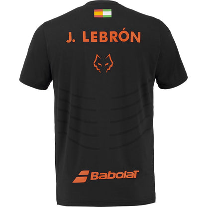 JUAN LEBRON BLACK REPLICA