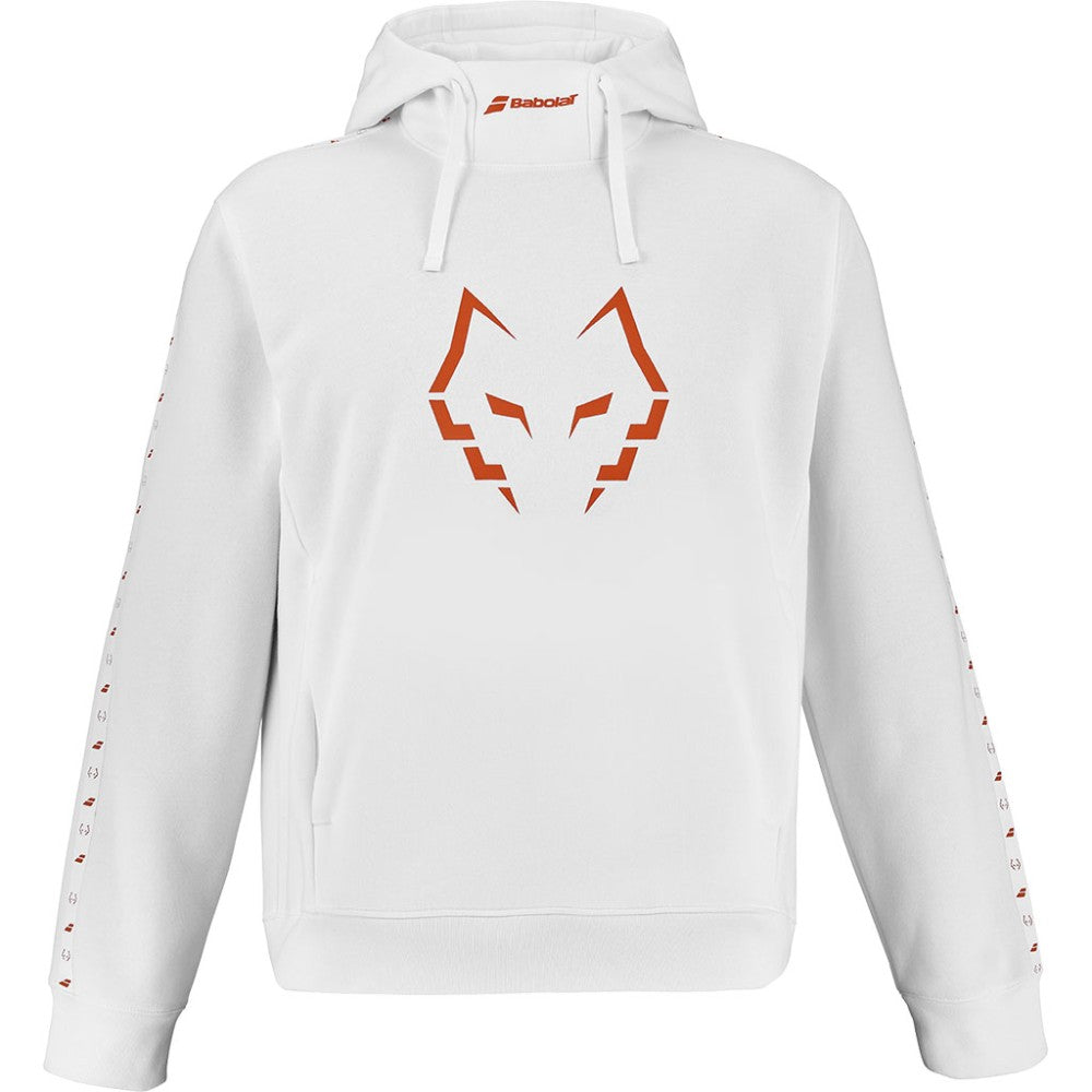 HOOD SWEAT J LEBRON WHITE
