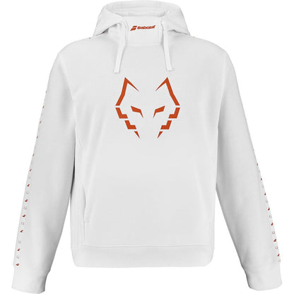 HOOD SWEAT J LEBRON WHITE