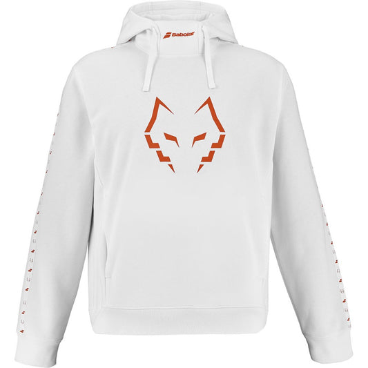 HOOD SWEAT J LEBRON WHITE