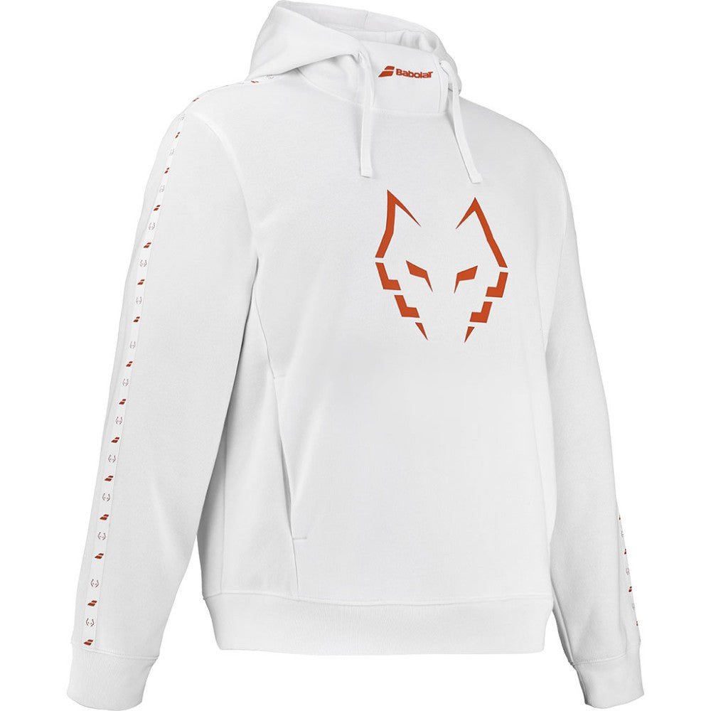 HOOD SWEAT J LEBRON WHITE