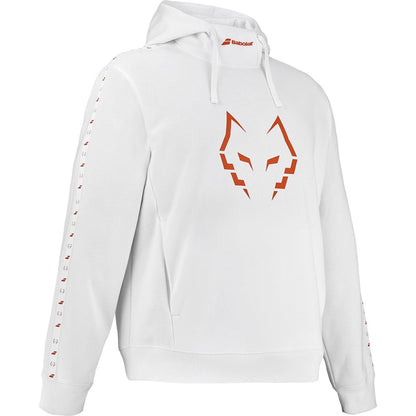 HOOD SWEAT J LEBRON WHITE