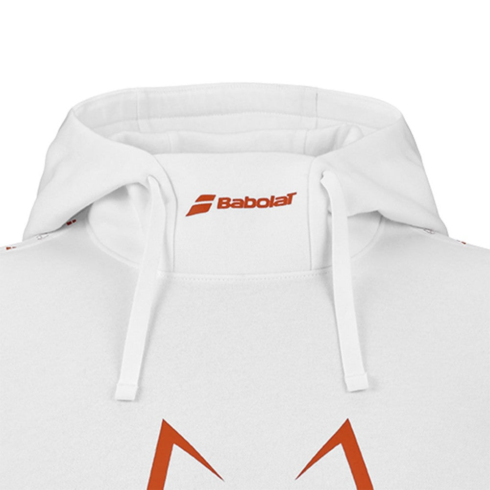 HOOD SWEAT J LEBRON WHITE