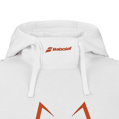 HOOD SWEAT J LEBRON WHITE