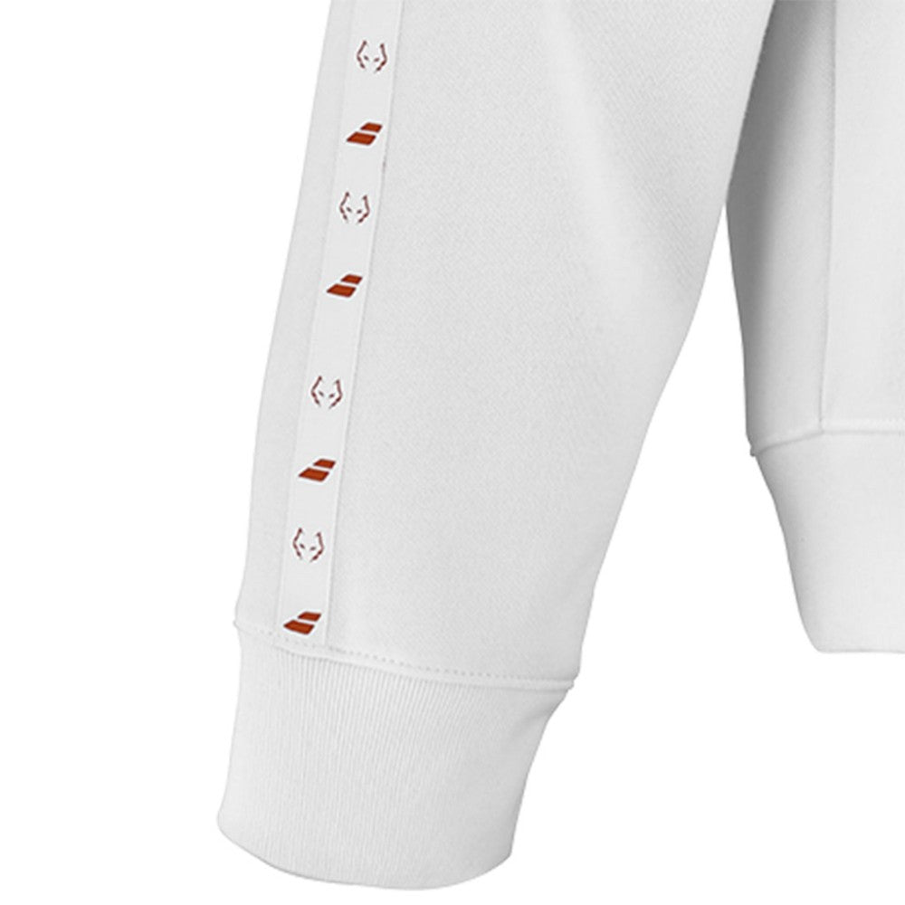 HOOD SWEAT J LEBRON WHITE