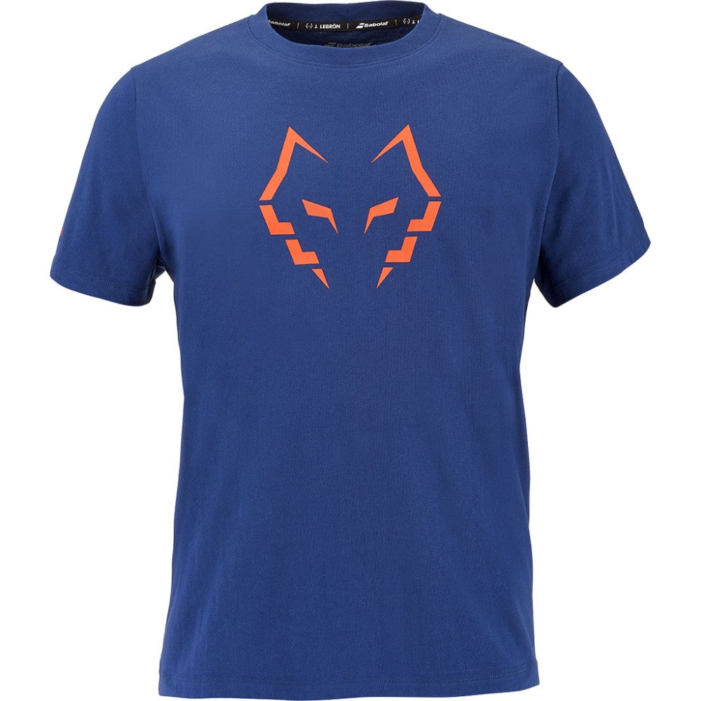 ТИШЪРТ COTTON TEE J. LEBRON BLUE DEPTHS