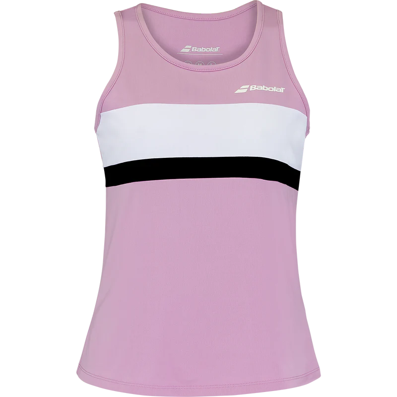 BABOLAT ПОТНИК WOMAN LILAC SHIFFON