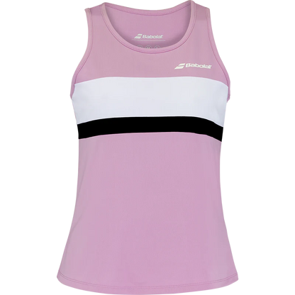 BABOLAT ПОТНИК WOMAN LILAC SHIFFON