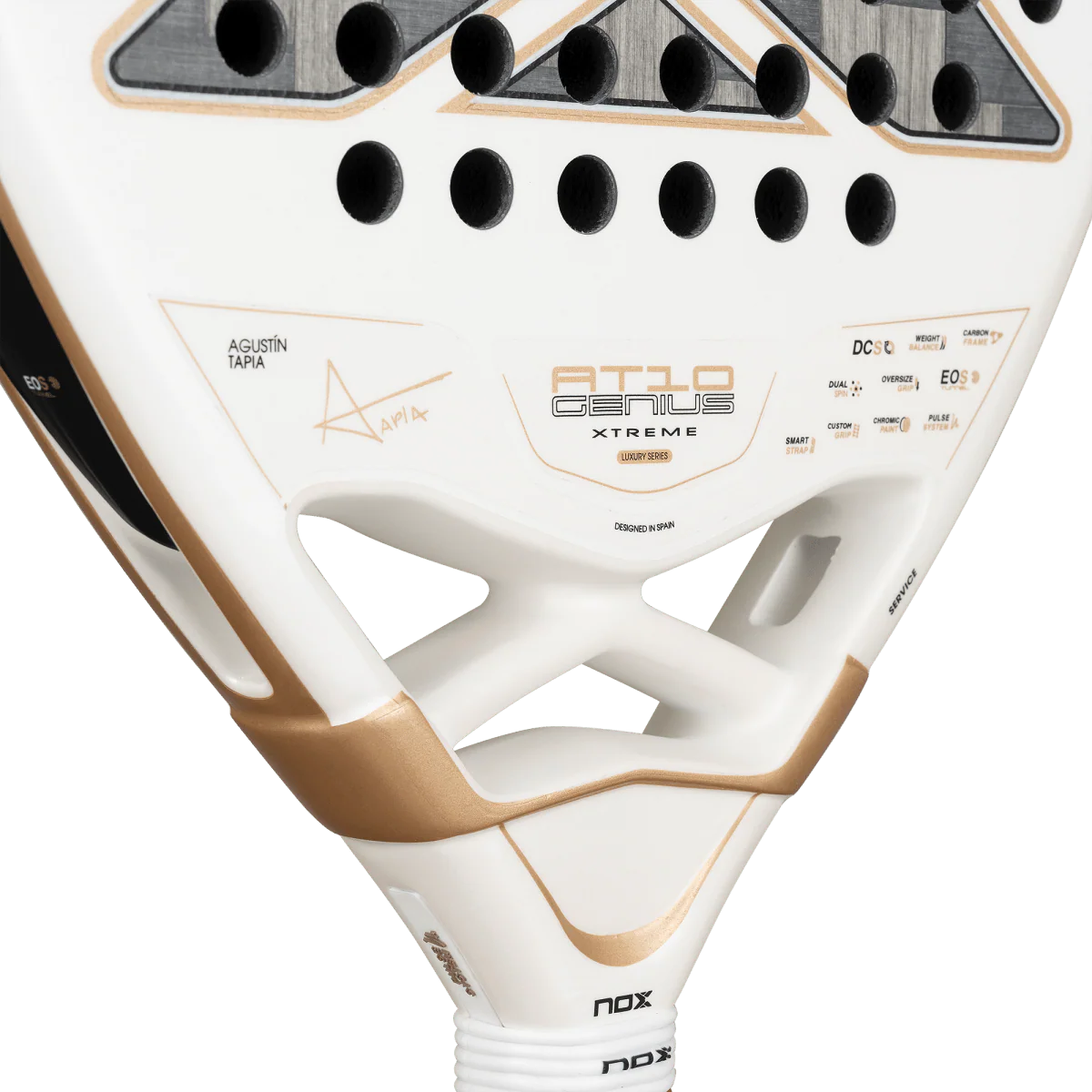 AT10 GENIUS 12K ALUM Xtrem BY AGUSTIN TAPIA