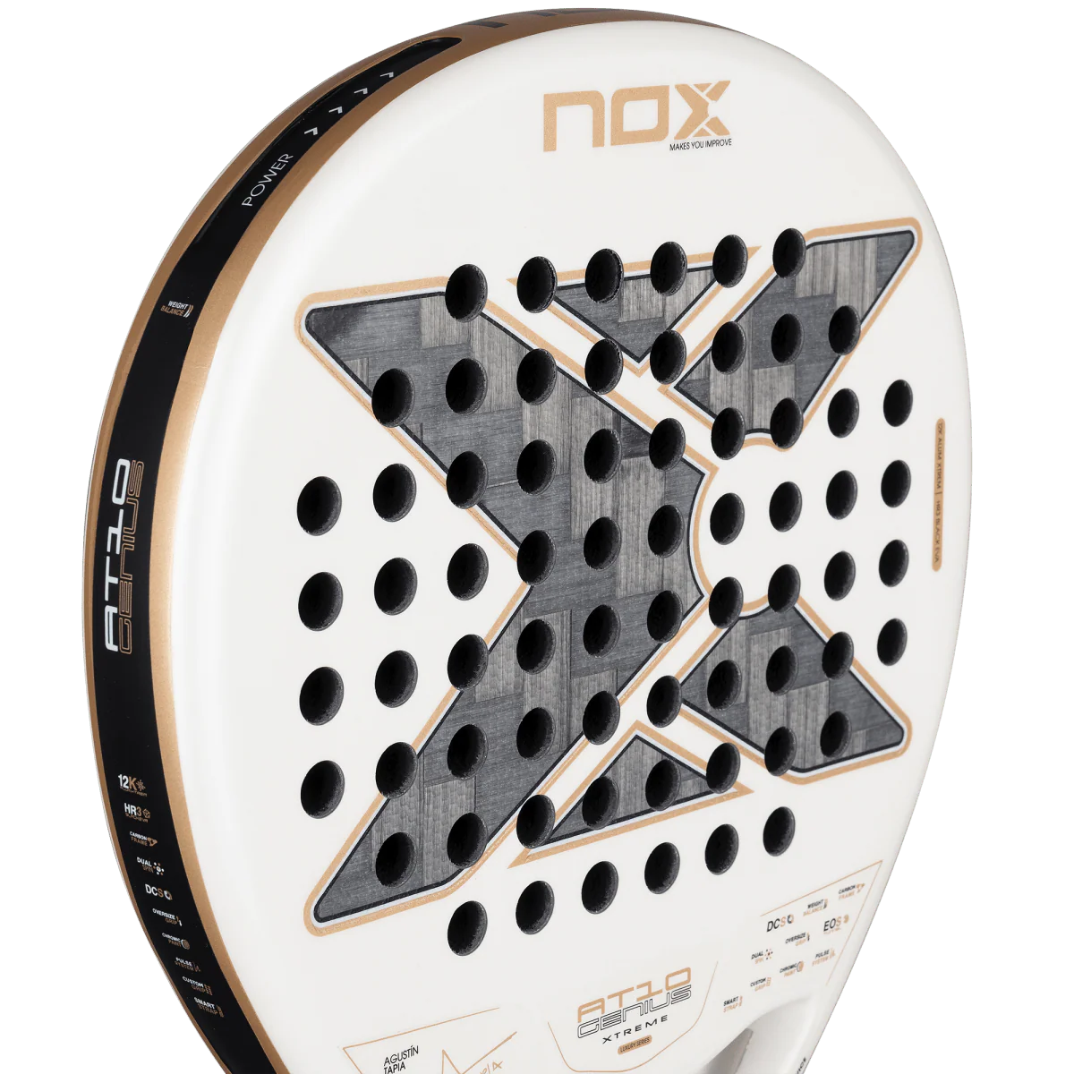AT10 GENIUS 12K ALUM Xtrem BY AGUSTIN TAPIA