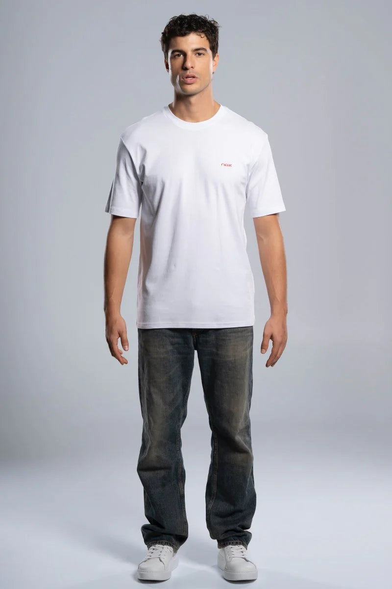 CORP WHITE MEN'S T-SHIRT