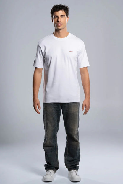 CORP WHITE MEN'S T-SHIRT