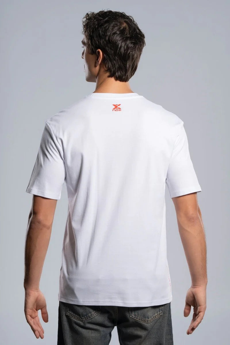CORP WHITE MEN'S T-SHIRT