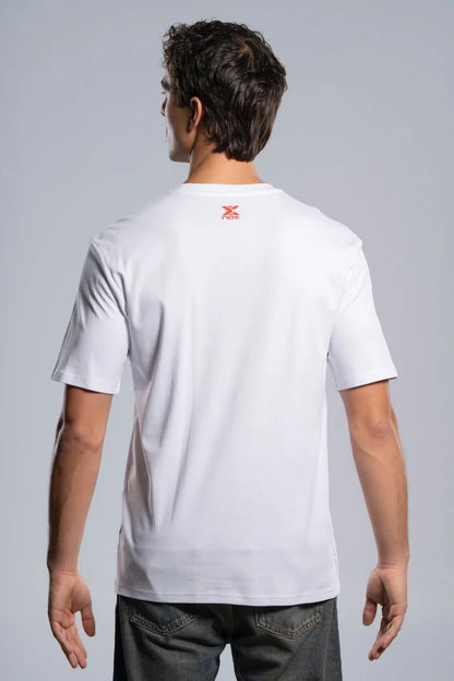 CORP WHITE MEN'S T-SHIRT