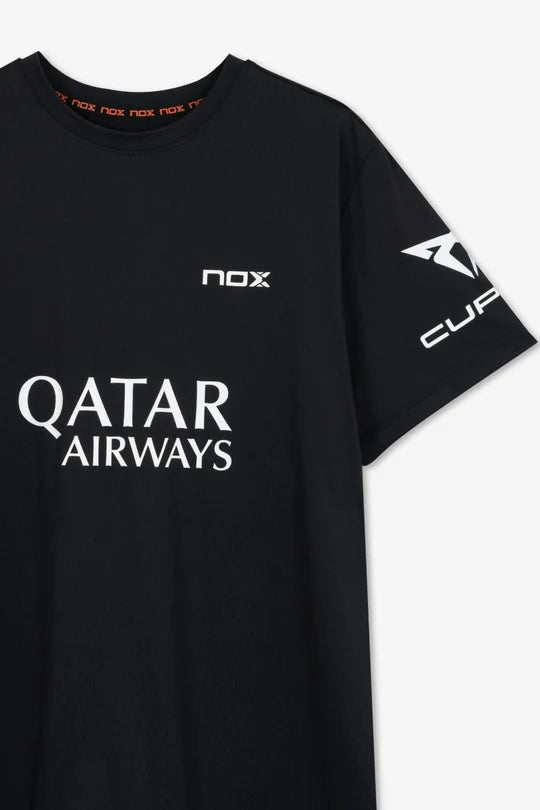 Agustin Tapia Sponsors AT10 Black T-shirt