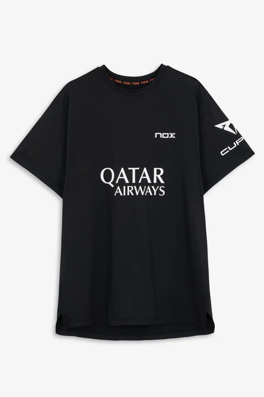 Agustin Tapia Sponsors AT10 Black T-shirt