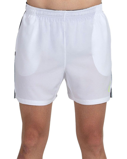 Bullpadel Legar White Shorts