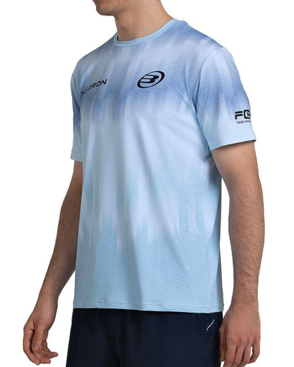 BULLPADEL CHINGOTTO 26V GLACIER BLUE T-SHIRT