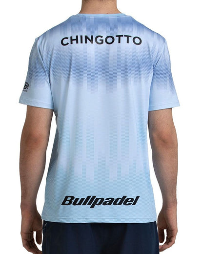 BULLPADEL CHINGOTTO 26V GLACIER BLUE T-SHIRT