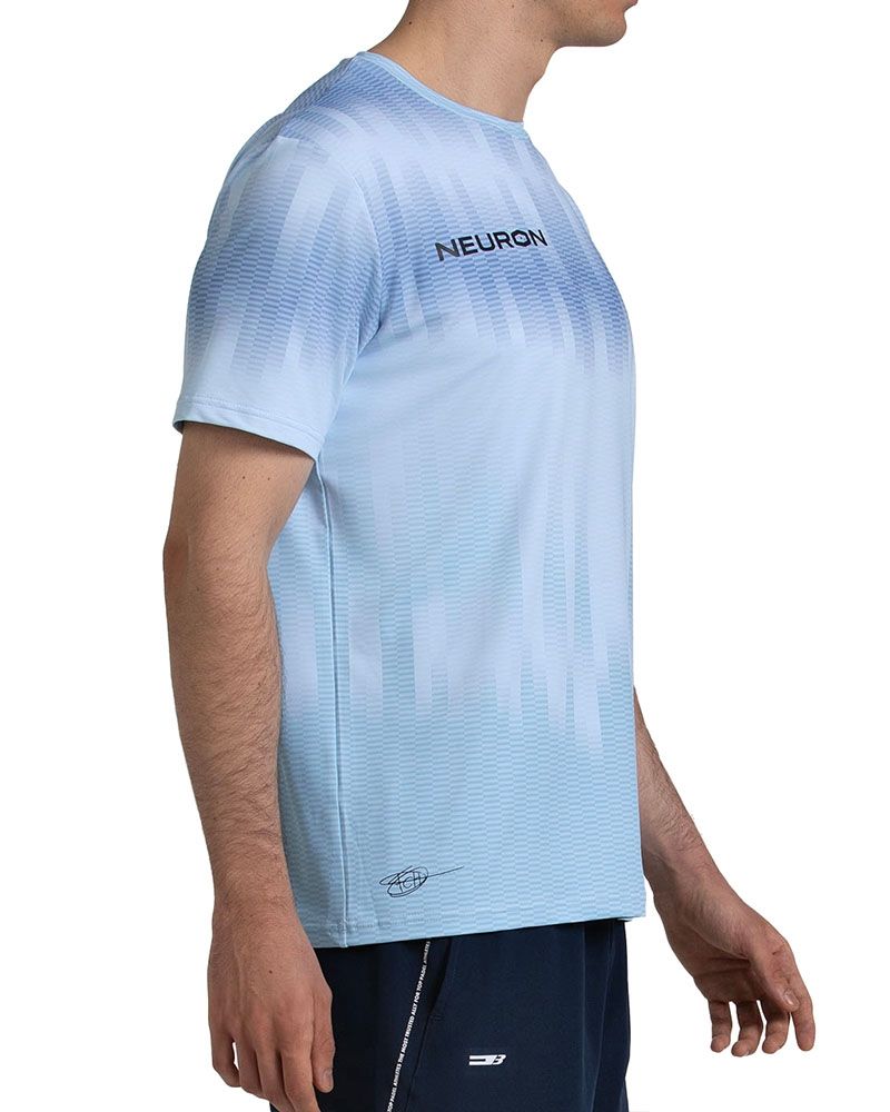 BULLPADEL CHINGOTTO 26V GLACIER BLUE T-SHIRT