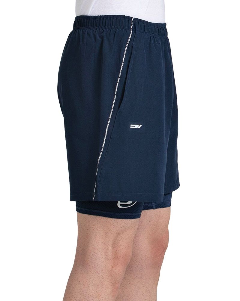 Bullpadel Mansil Deep Ocean Shorts