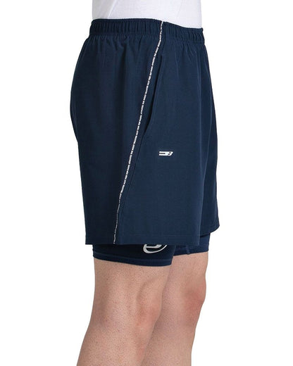 Bullpadel Mansil Deep Ocean Shorts