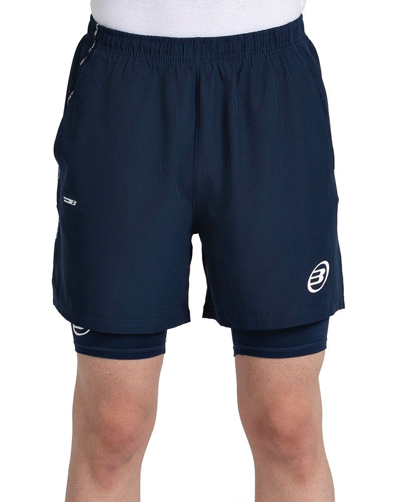Bullpadel Mansil Deep Ocean Shorts