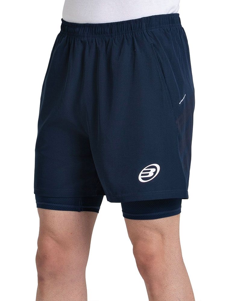 Bullpadel Mansil Deep Ocean Shorts
