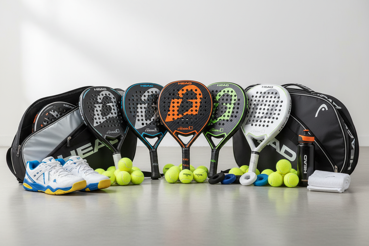 padel equipment