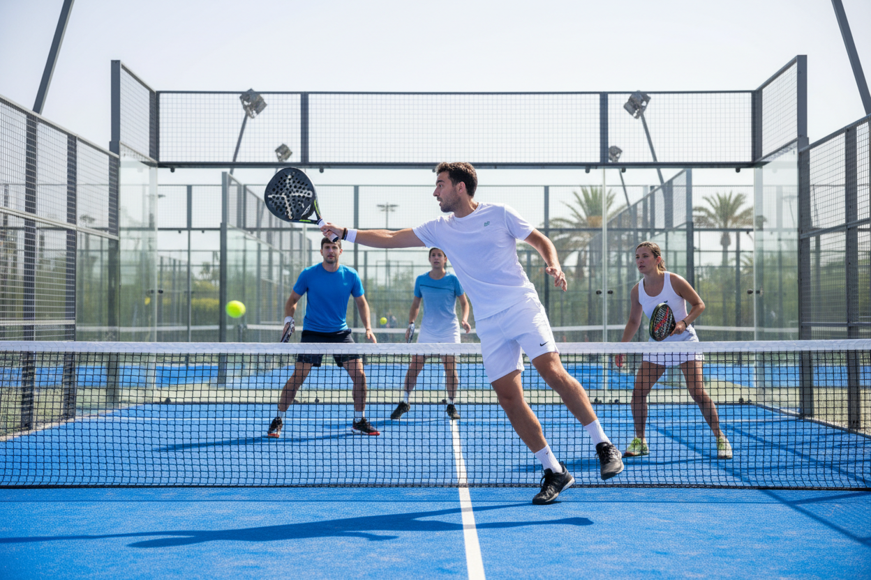 padel game