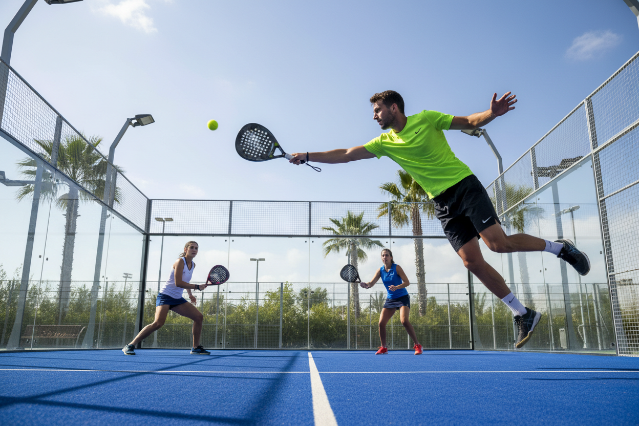 padel game
