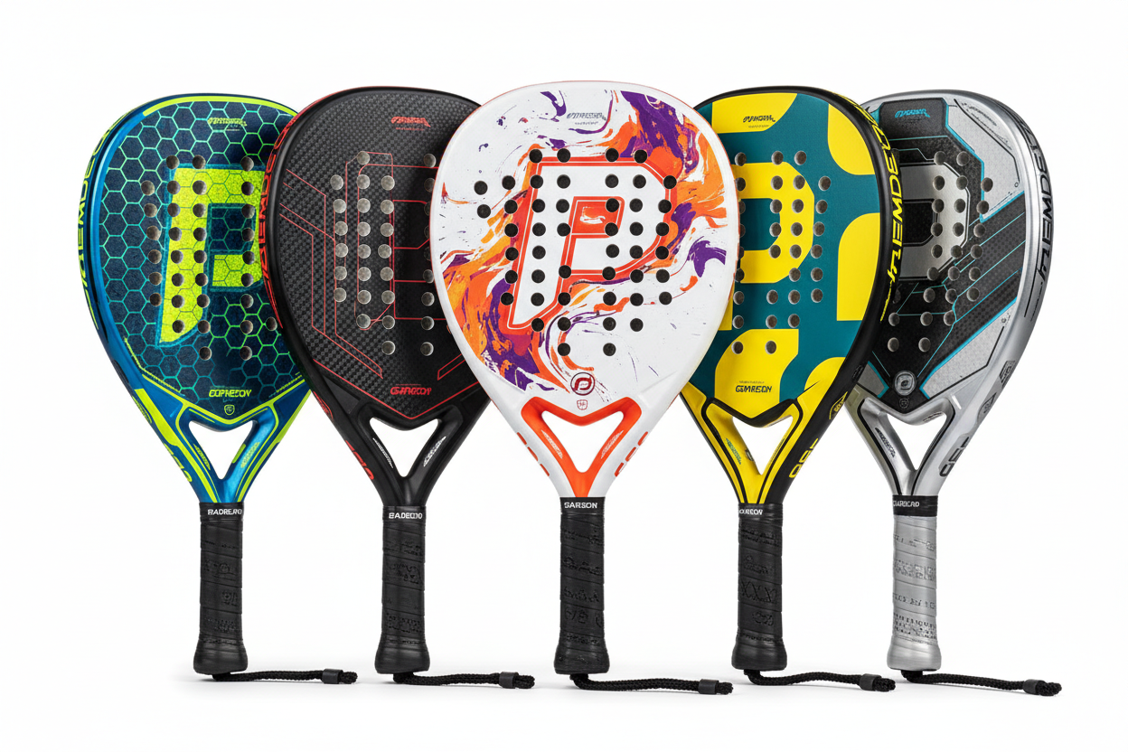 padel rackets