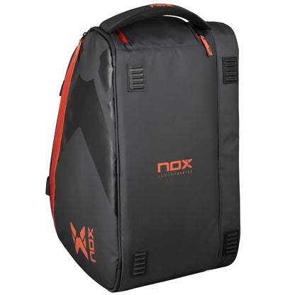 LUXURY OPEN SERIES PADEL BAG BLACK/RED