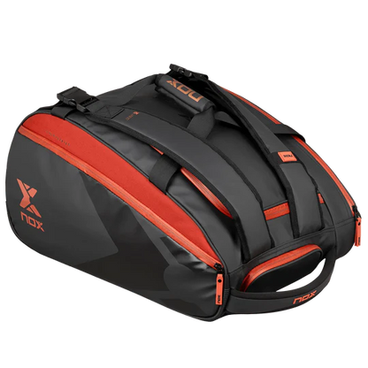 LUXURY OPEN SERIES PADEL BAG BLACK/RED