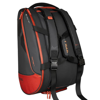 LUXURY OPEN SERIES PADEL BAG BLACK/RED