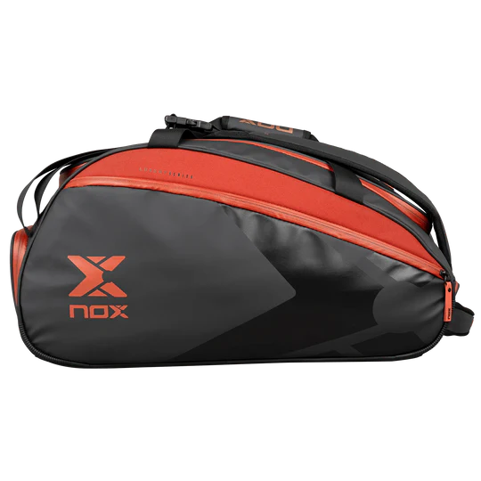 LUXURY OPEN SERIES PADEL BAG BLACK/RED