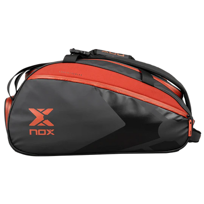 LUXURY OPEN SERIES PADEL BAG BLACK/RED