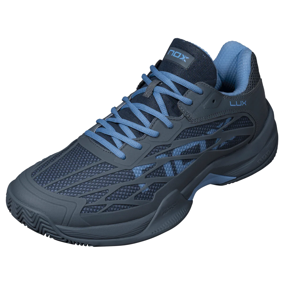 AT10 LUX Dark Slate Padel Shoes