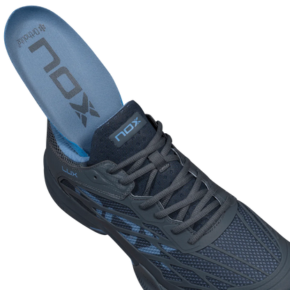AT10 LUX Dark Slate Padel Shoes