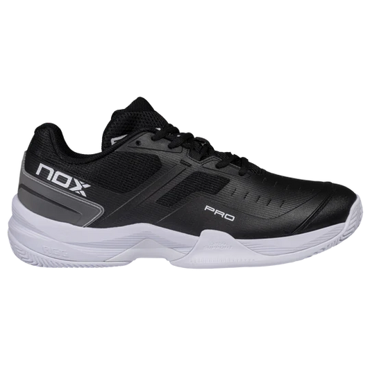 AT10 PRO Black Padel Shoes