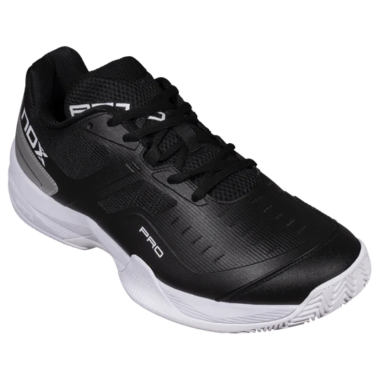 AT10 PRO Black Padel Shoes