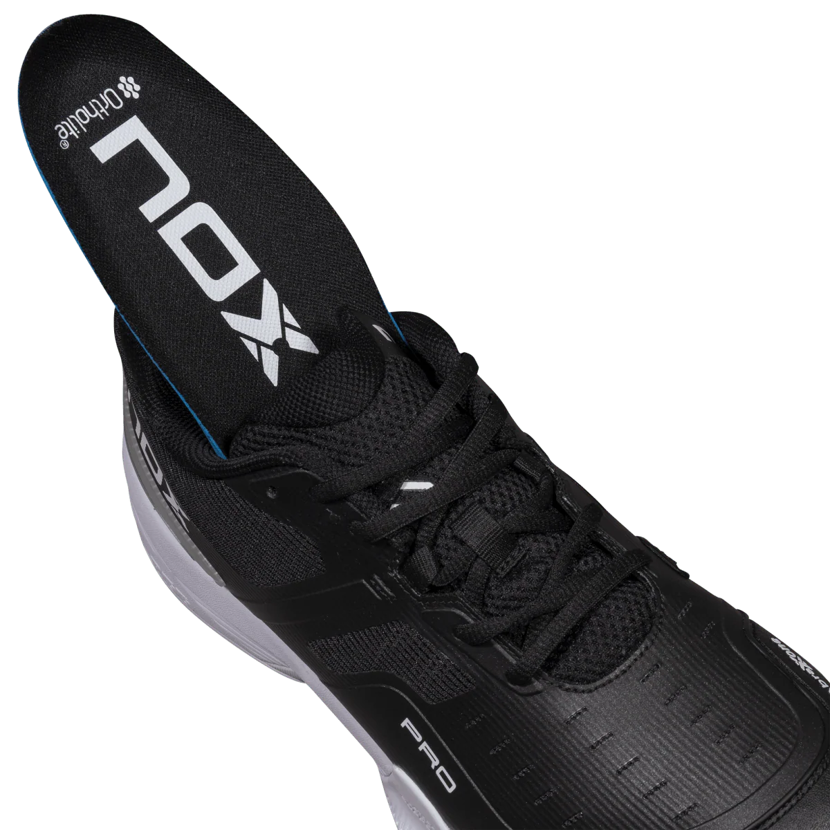 AT10 PRO Black Padel Shoes