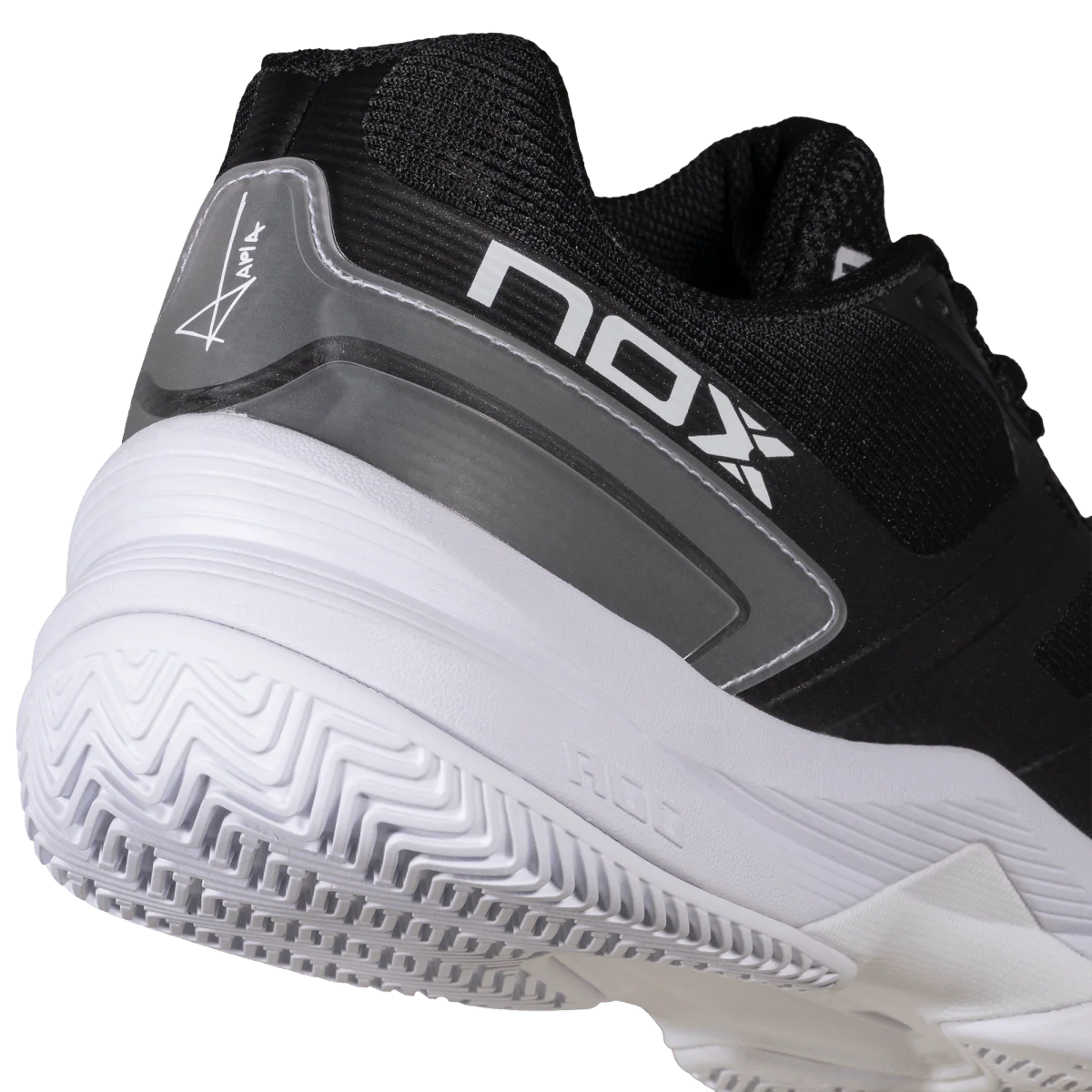 AT10 PRO Black Padel Shoes